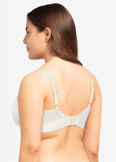Soutien-gorge sans armatures maintien, PONT NEUF Ivoire