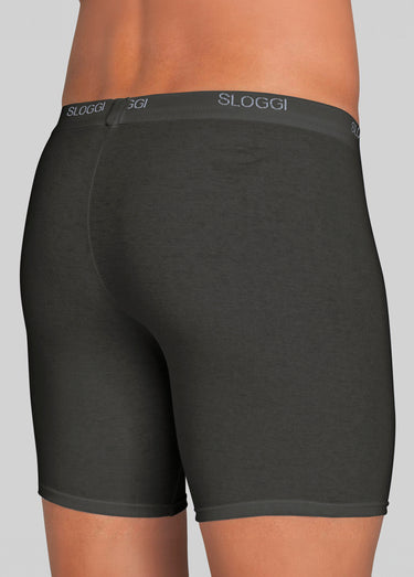 Boxer long fermé Noir