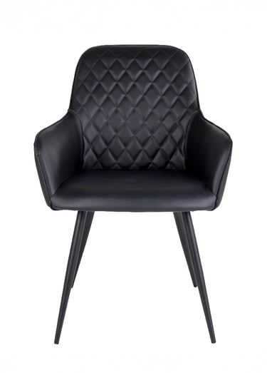 Chaises salle à manger thème vintage 3N Noir