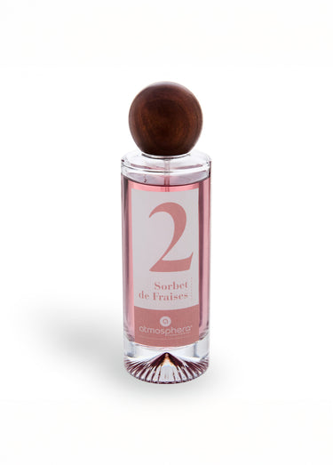 Spray parfumé Numia en verre Rose