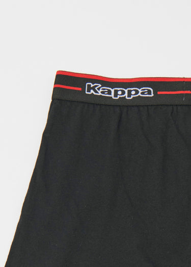 Boxer avec ceinture contrastante Noir