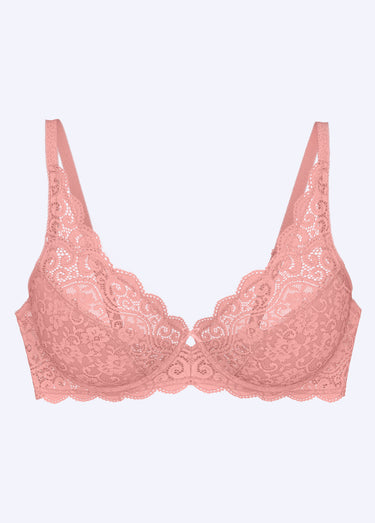 Soutien-gorge avec armatures, Amourette Rose