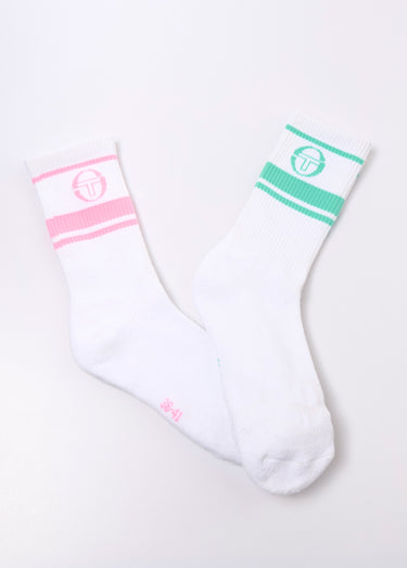 Lot de 2 Chaussettes de sport, clair Blanc Lot 2