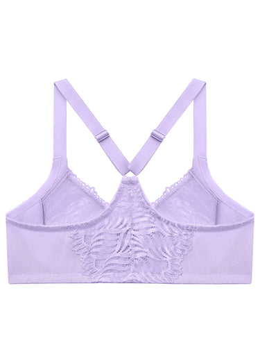 Soutien-gorge WonderWire avec dos nageur Lilas clair