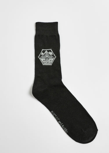 Paire de chaussettes, Jurassic World Noir