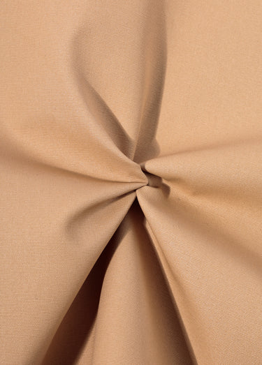 Coupon ameublement tissu imperméable Tabac