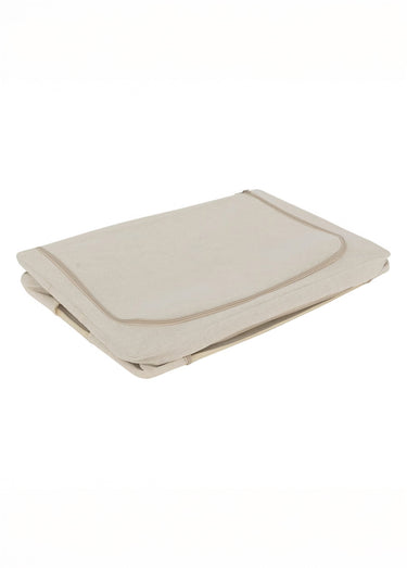 Housse rangement double ouverture, 60cm Beige