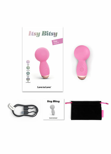 Mini sextoy stimulant ITSY BITSY Rose