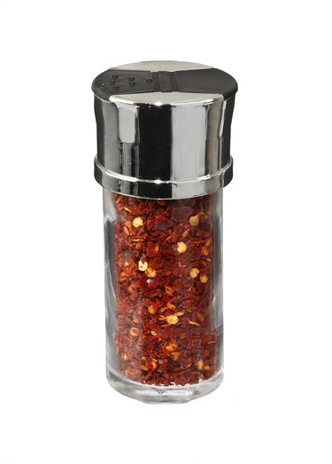 Carrousel chromé + 12 pots d'épices Inox