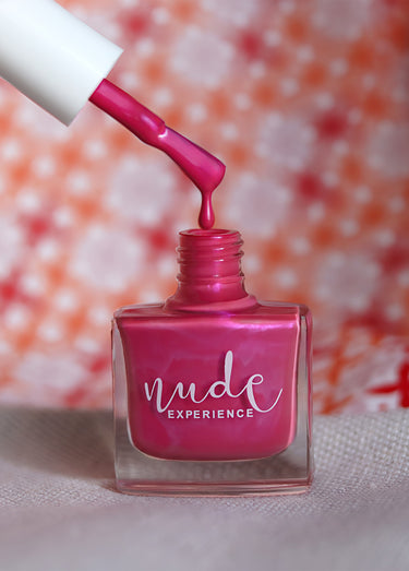 Vernis à ongles BIO-sourcé et vegan Rose Boise