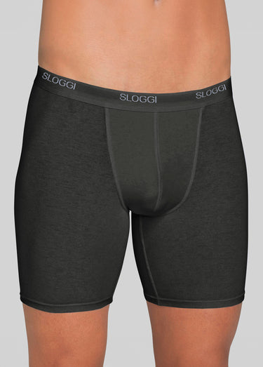 Boxer long fermé - Noir Lot3