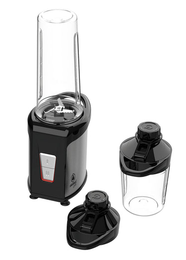Blender à smoothies lames acier inox Noir/Orange