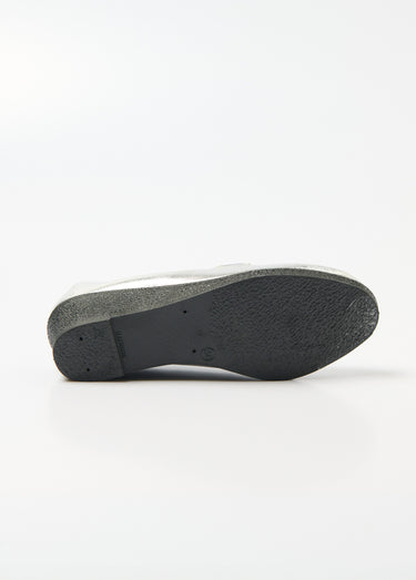 Mocassins élastiqués confort en cuir Argente
