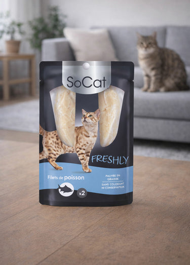 Gourde friandise liquide chat maxi pack Thon
