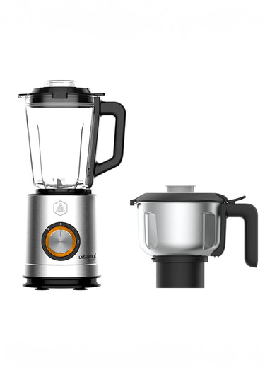 Blender 2 en 1 1200W inox Noir/Gris