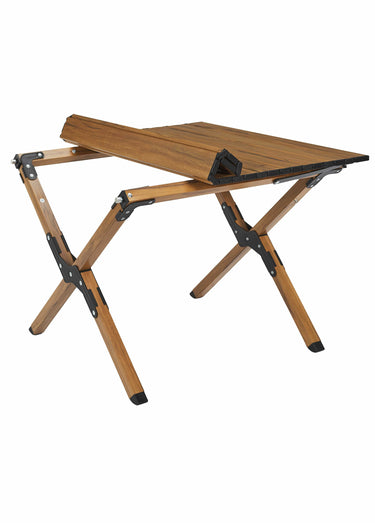 Table basse pliable bois + housse Naturel