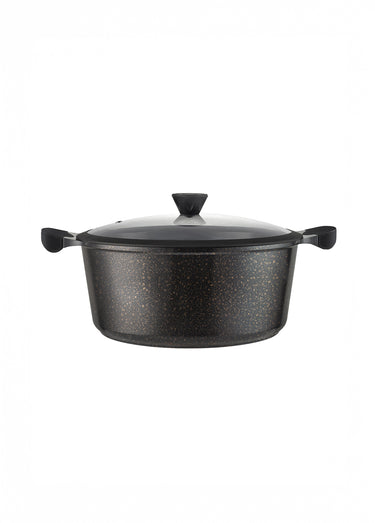 Faitout 24cm amovible, Réactif Cappuccino Marron