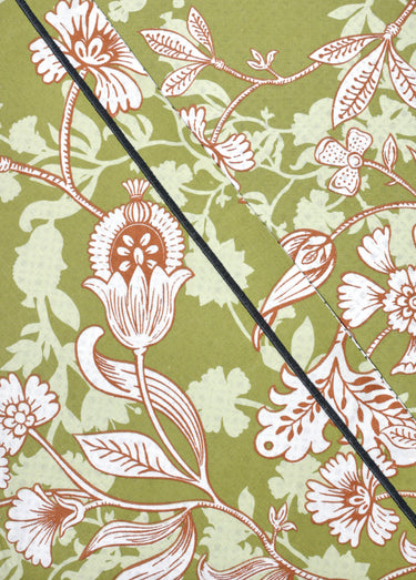 Parure de lit 3 pièces avec housse de couette, printemps Vert
