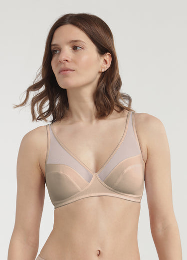 Soutien-gorge sans armatures, GENEROUS Peau