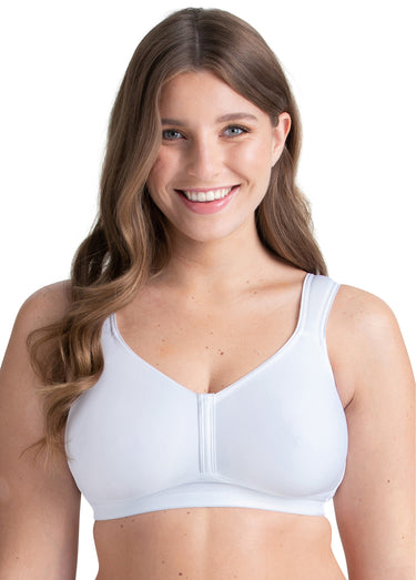 Soutien-gorge sans armatures, FEEL FRESH Blanc