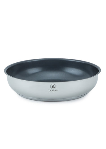 Set 3 poêles antiadhésif 20/24/28cm, Réactif Gris