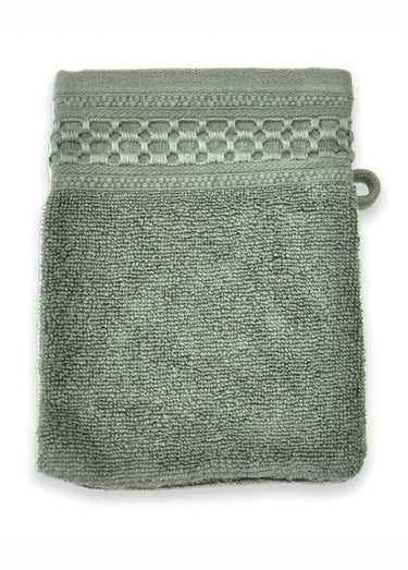 Ligne de linge de bain pur coton épais Olive