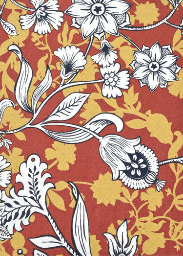 Parure de lit 3 pièces avec housse de couette, romantique Marron
