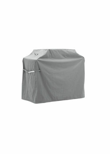 Protection barbecue XXL 150 x 100 x 70cm Gris