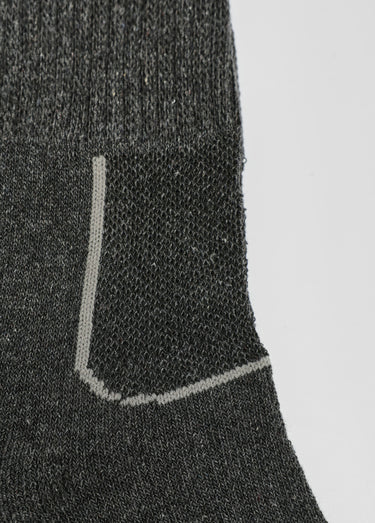 Lot de 3 Chaussettes bicolores bouclettes Gris