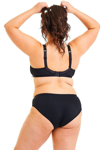 Soutien-gorge confortable sans armatures Noir