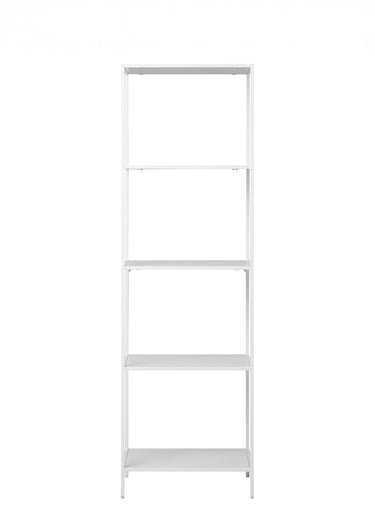 Étagère à poser design, 5 niveaux Blanc