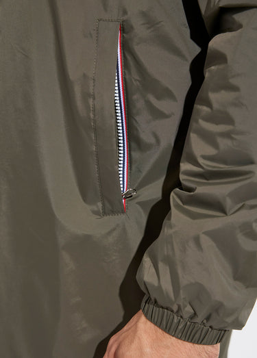 Parka longue chaude fourrée déperlante Kaki