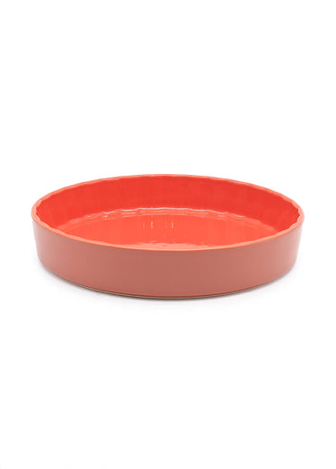 Tourtière 28cm céramique, vif Orange