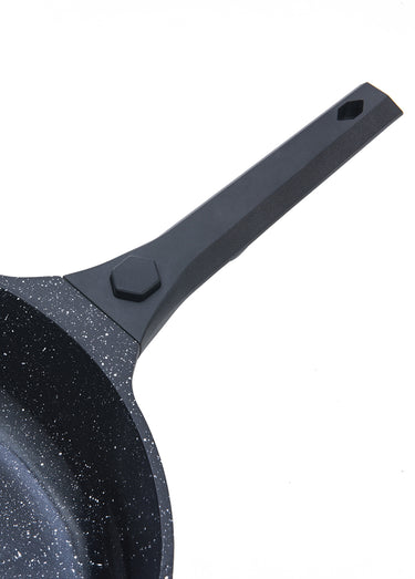 Poêle 32cm céramique tous feux antiadhésive Alizée Noir