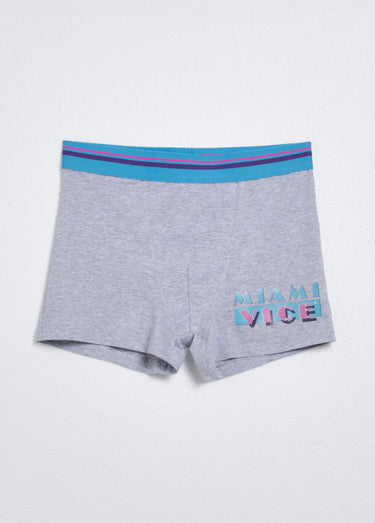 Boxer homme, Miami Vice - 2 Flics à Miami Bleu