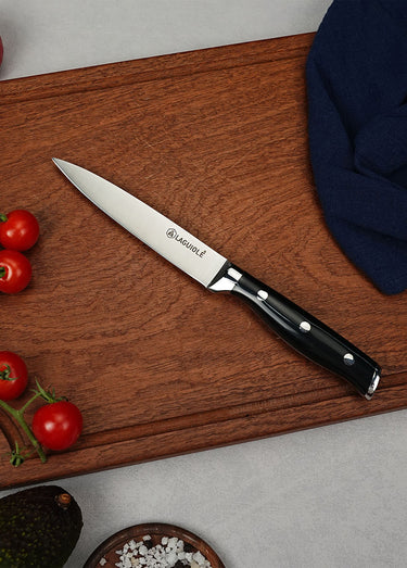 Couteau d'office lame forgée, Essentials Noir
