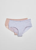 Gris/Rose