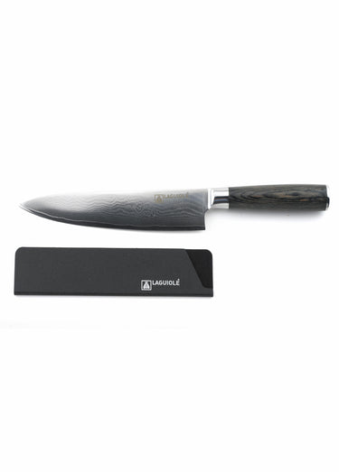 Coffret de 2 couteaux lame acier Damarus, Gustave Noir