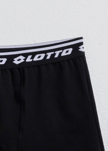 Boxer ceinture élastiquée logo, foncé Noir