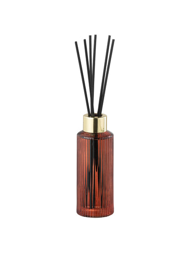 Diffuseur de parfum d'intérieur et tiges Rouge/Rose