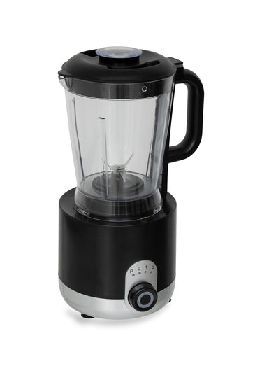 Blender sans fil 3 vitesses, bol verre Noir