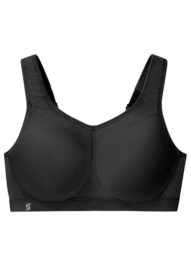 Soutien-Gorge pour Sport à impact élevé Noir