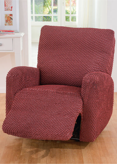 Housse bi-extensible pour fauteuil relax Bordeaux
