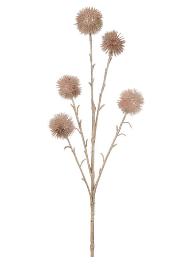 Fleurs champêtres artificielles irisées Dore