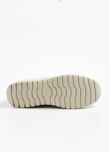 Baskets confortables en maille mesh Beige