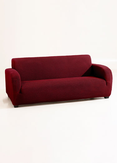 Housse intégrale pour fauteuil ou canapé Bordeaux