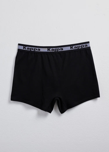 Boxer uni ceinture élastiquée Noir