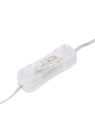Déco LED à poser inspiration néon Love Blanc