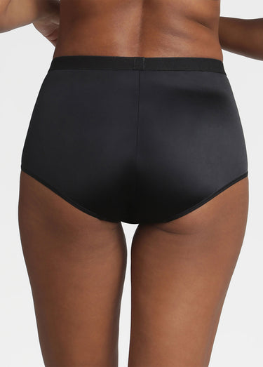 Gaine-culotte taille haute maintien Noir