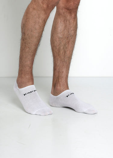Socquettes invisibles, foncé Blanc